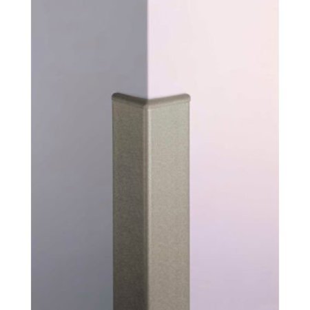 Pawling Pawling® CGP-10-4-648 Surface Mounted Corner Guard PETG Over Aluminum, 3" Wing x 4', 90° CGP-10-4-648